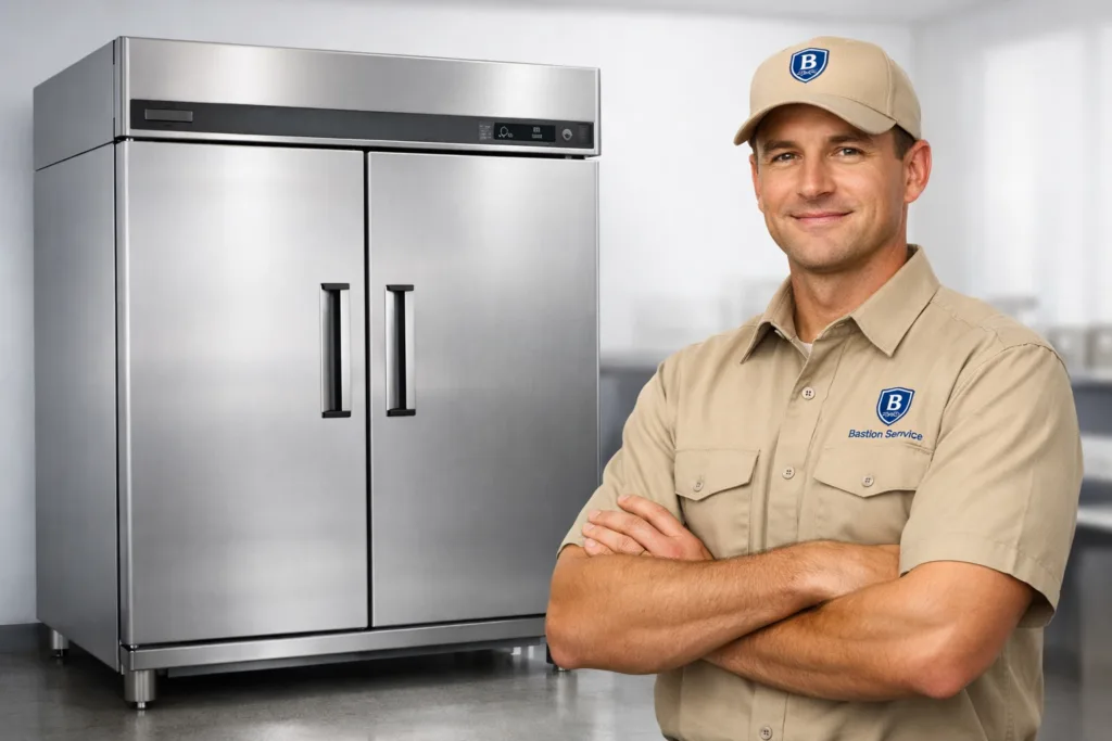 Turbo Air commercial Freezer repair technician in Westwood