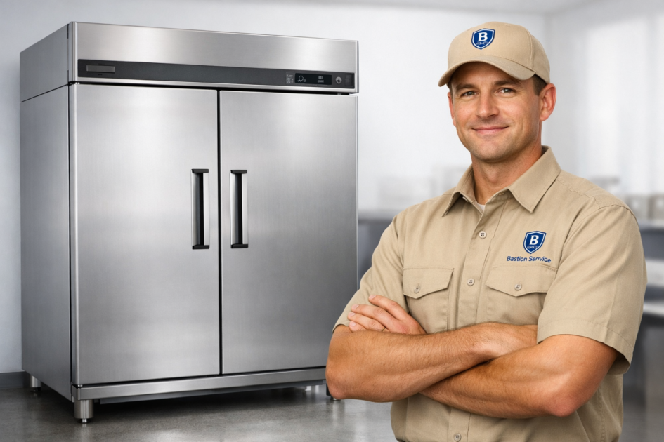 Turbo Air commercial Freezer repair technician in Westwood