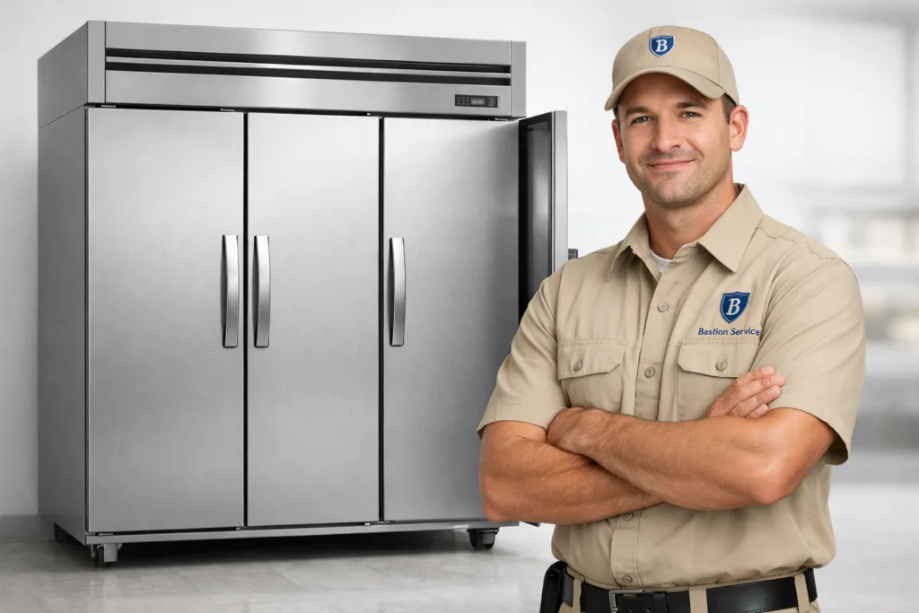 Turbo Air commercial Refrigerator repair technician in Beverly Hills
