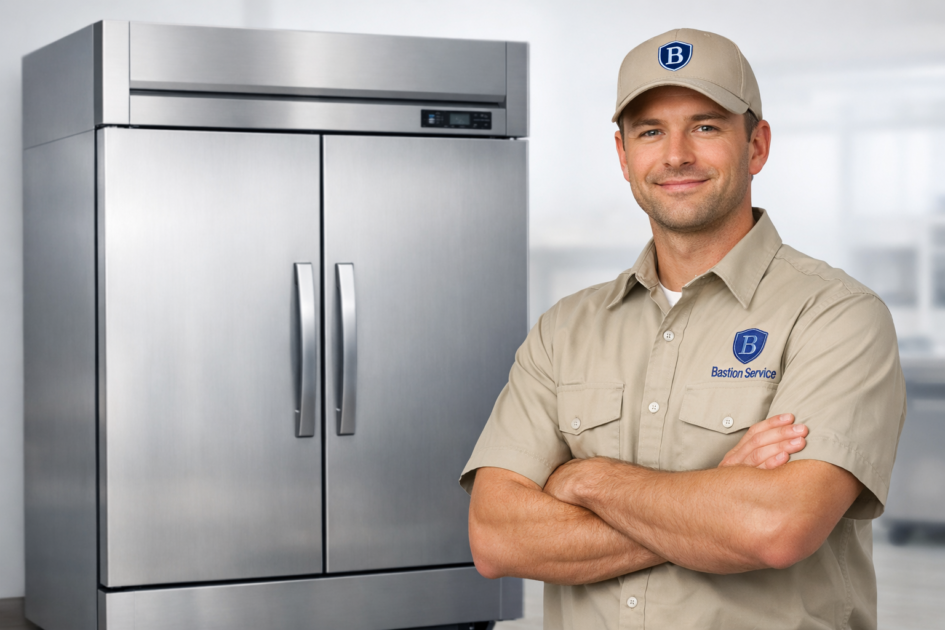 Turbo Air commercial Refrigerator repair technician in Brentwood