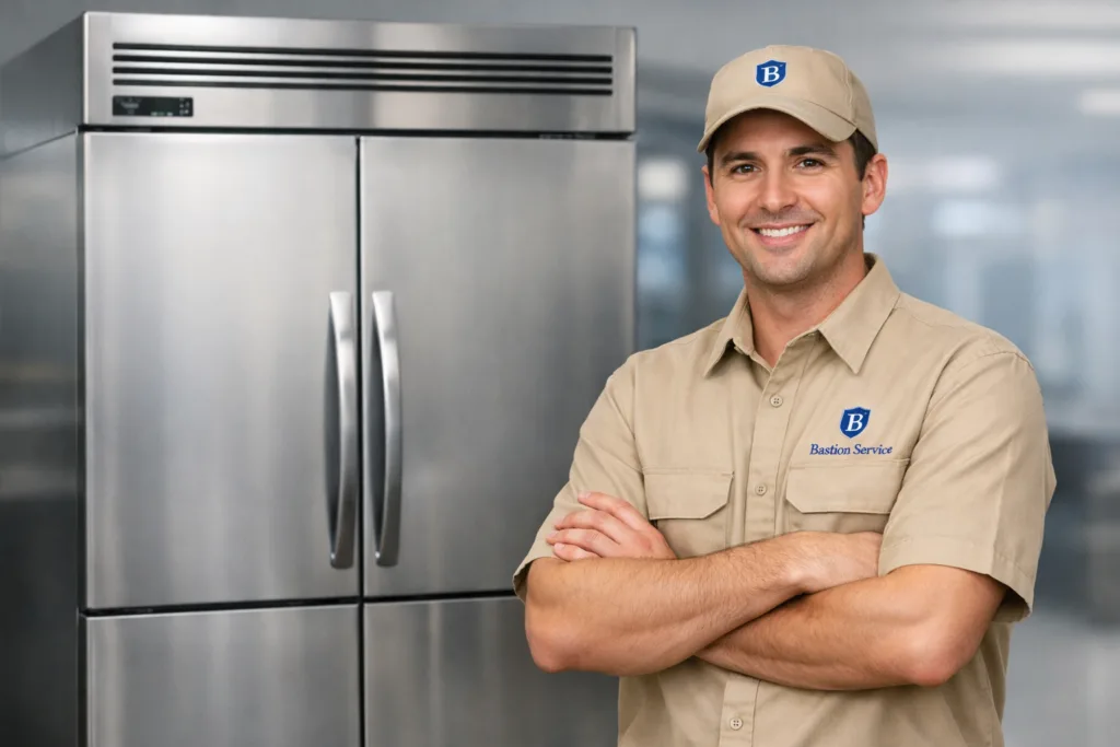 Turbo Air commercial Refrigerator repair technician in Century City
