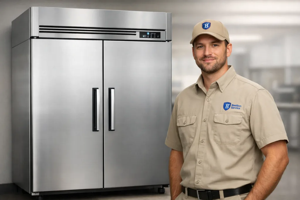 Turbo Air commercial Refrigerator repair technician in Cheviot Hills