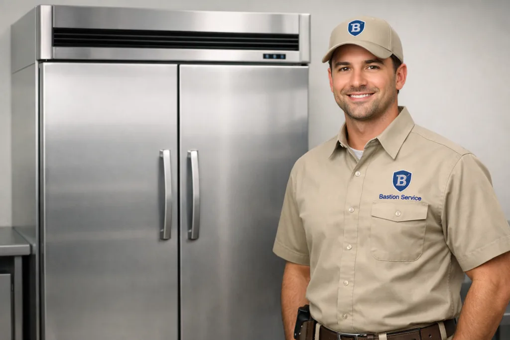 Turbo Air commercial Refrigerator repair technician in Fairfax