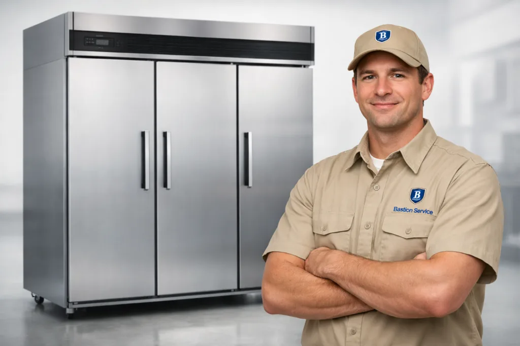 Turbo Air commercial Refrigerator repair technician in Hawthorne