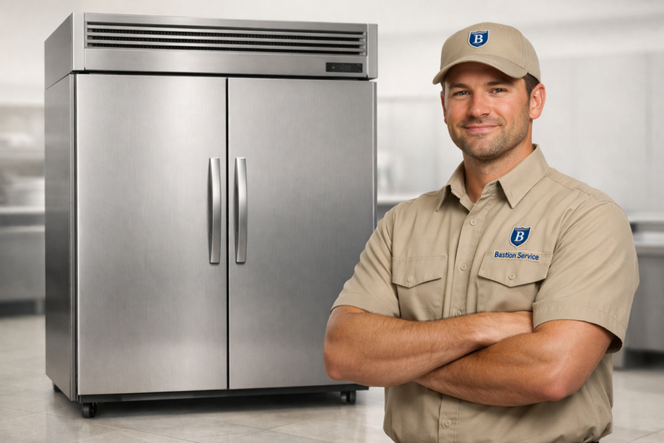 Turbo Air commercial Refrigerator repair technician in Inglewood