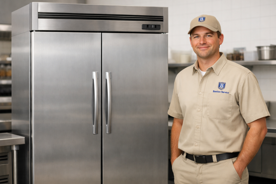 Turbo Air commercial Refrigerator repair technician in Los Angeles