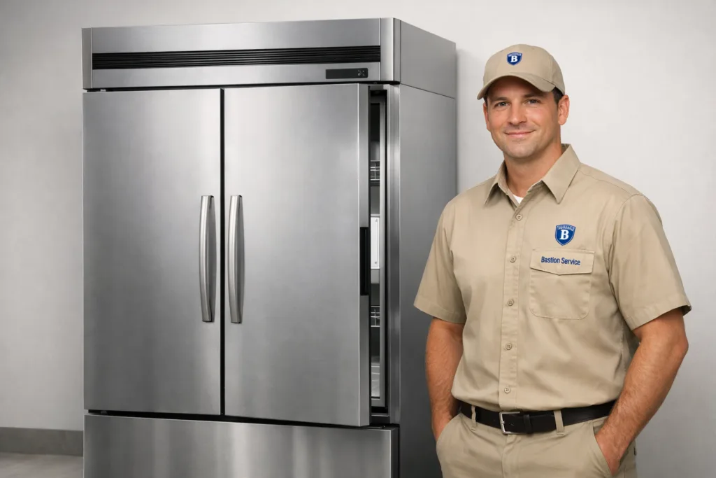 Turbo Air commercial Refrigerator repair technician in Manhattan Beach