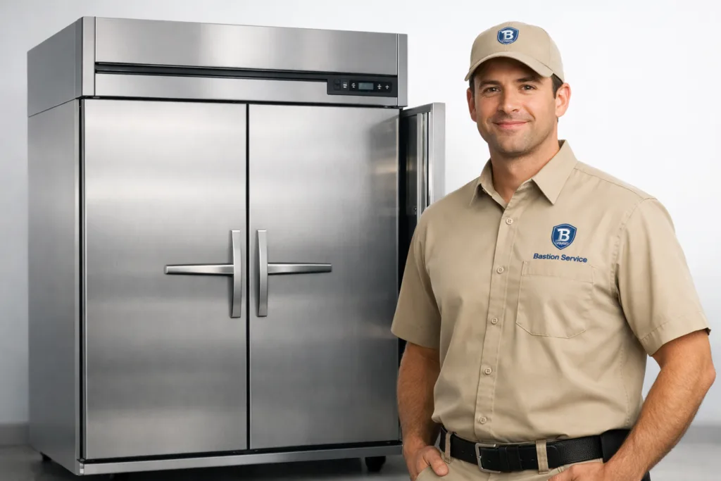 Turbo Air commercial Refrigerator repair technician in Mid-Wilshire