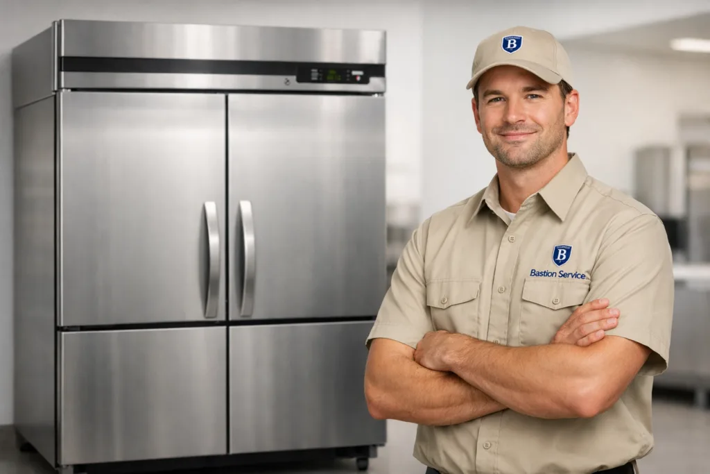 Turbo Air commercial Refrigerator repair technician in Palos Verdes Estates
