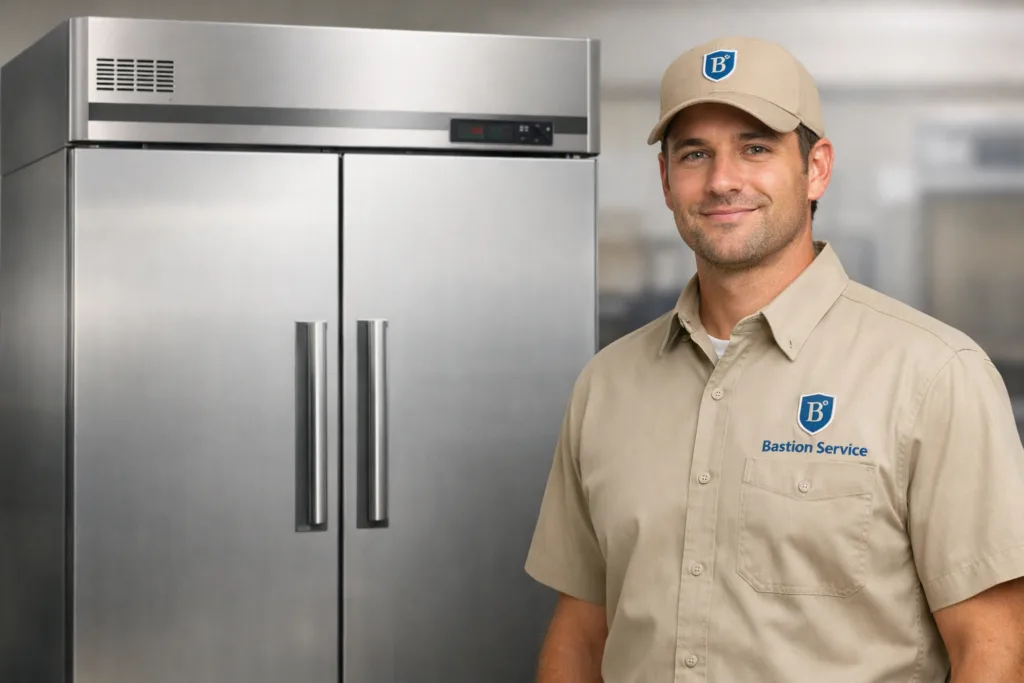 Turbo Air commercial Refrigerator repair technician in Playa Vista
