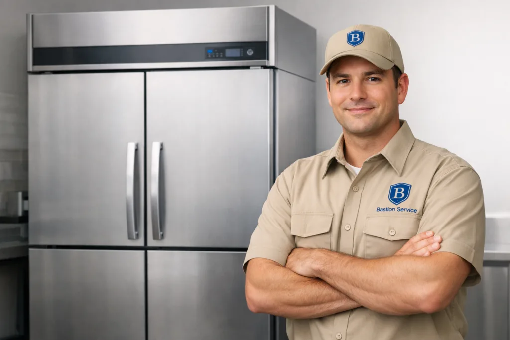 Turbo Air commercial Refrigerator repair technician in Rancho Park