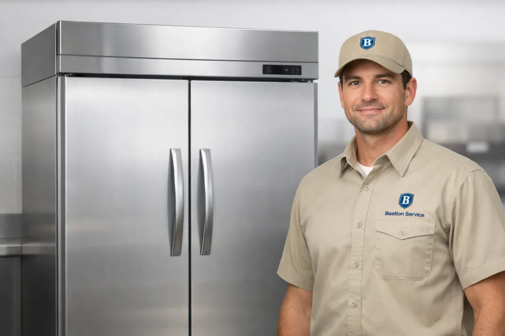 Turbo Air commercial Refrigerator repair technician in Sawtelle
