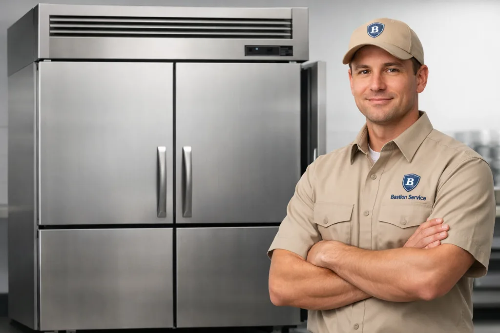 Turbo Air commercial Refrigerator repair technician in Torrance