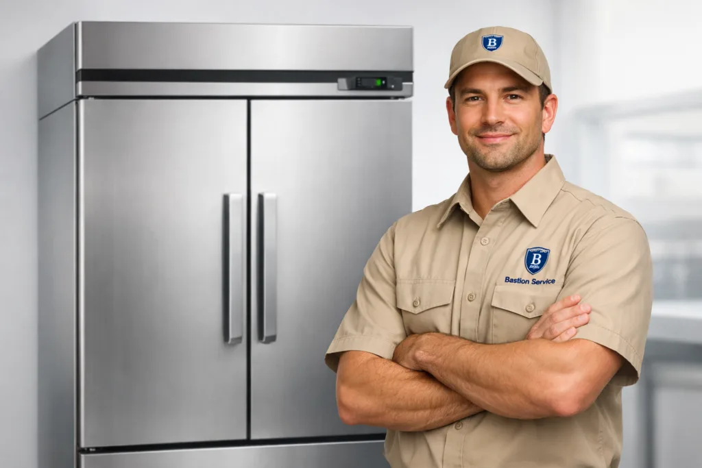 Turbo Air commercial Refrigerator repair technician in West Los Angeles