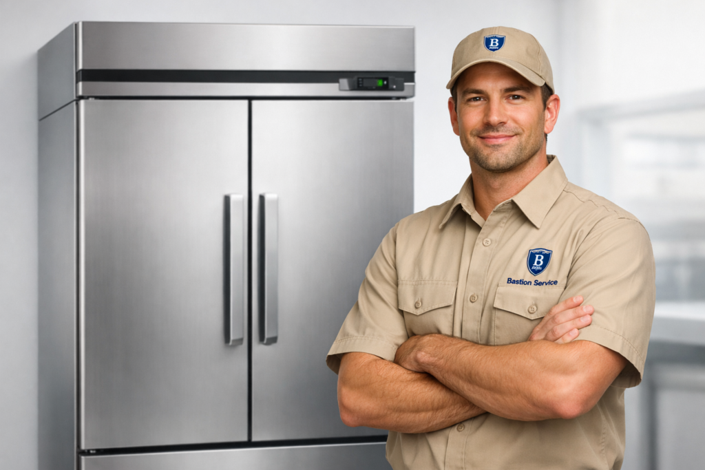 Turbo Air commercial Refrigerator repair technician in West Los Angeles