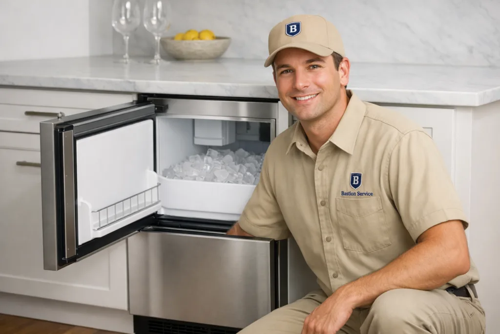 U-Line appliance repair technician in Beverly Hills