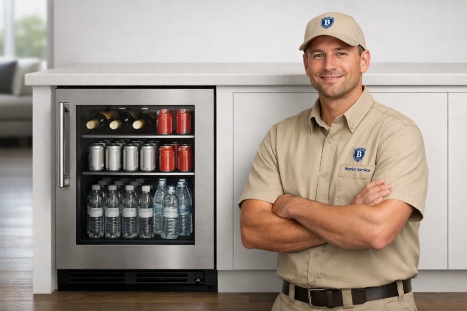 U-Line appliance repair technician in Century City