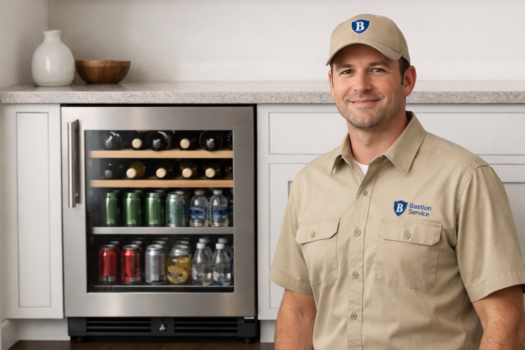 U-Line appliance repair technician in Cheviot Hills