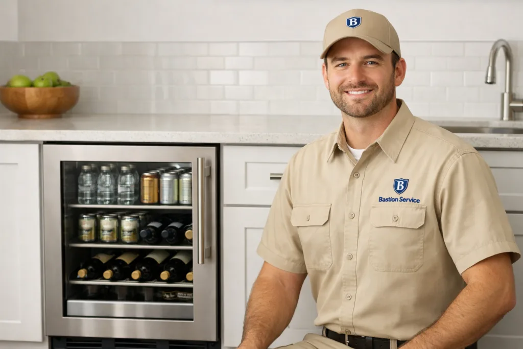 U-Line appliance repair technician in Del Rey