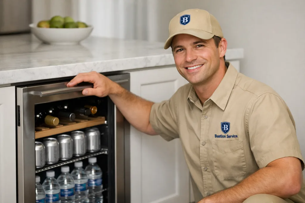 U-Line appliance repair technician in El Segundo