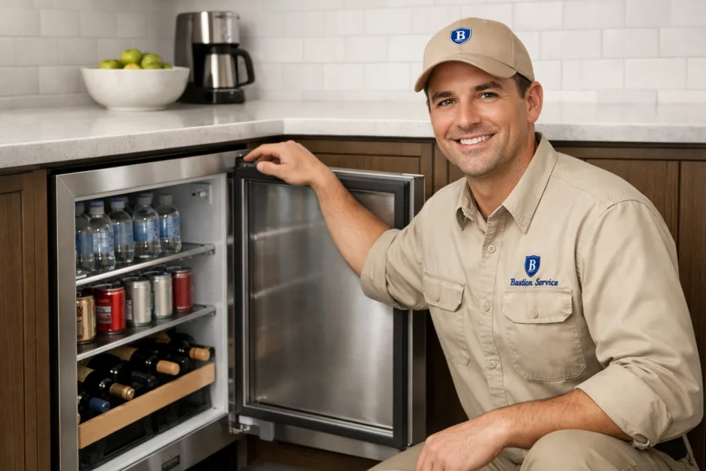 U-Line appliance repair technician in Fairfax