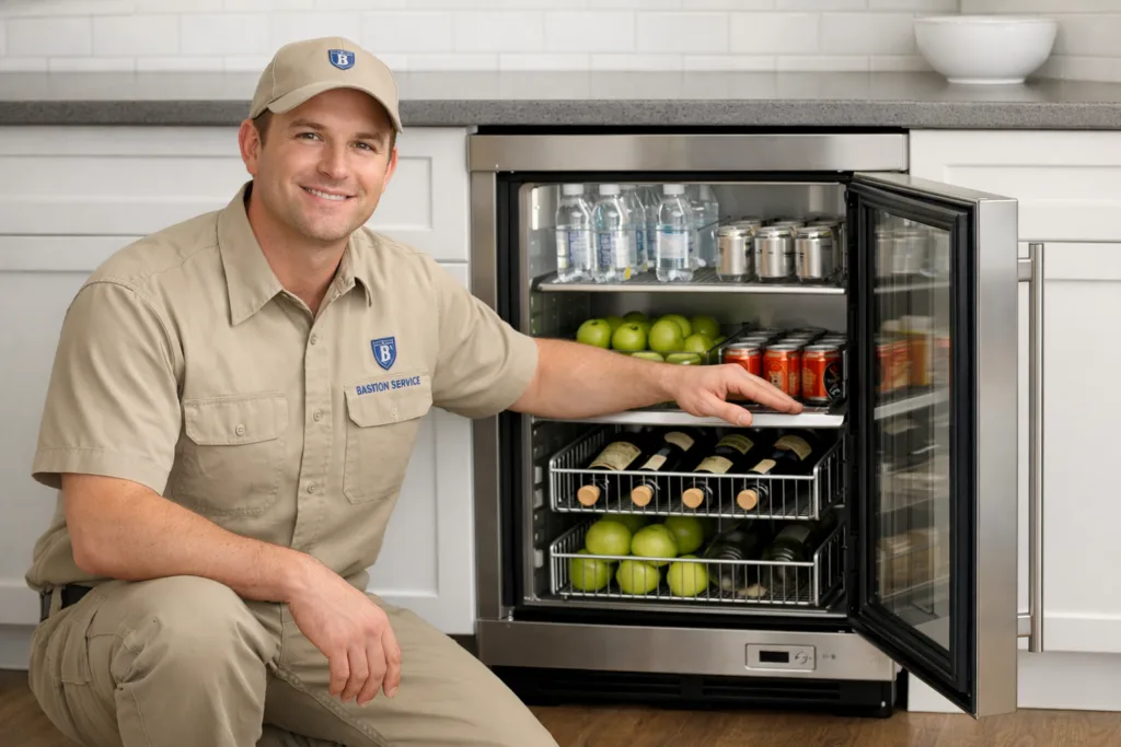 U-Line appliance repair technician in Hermosa Beach