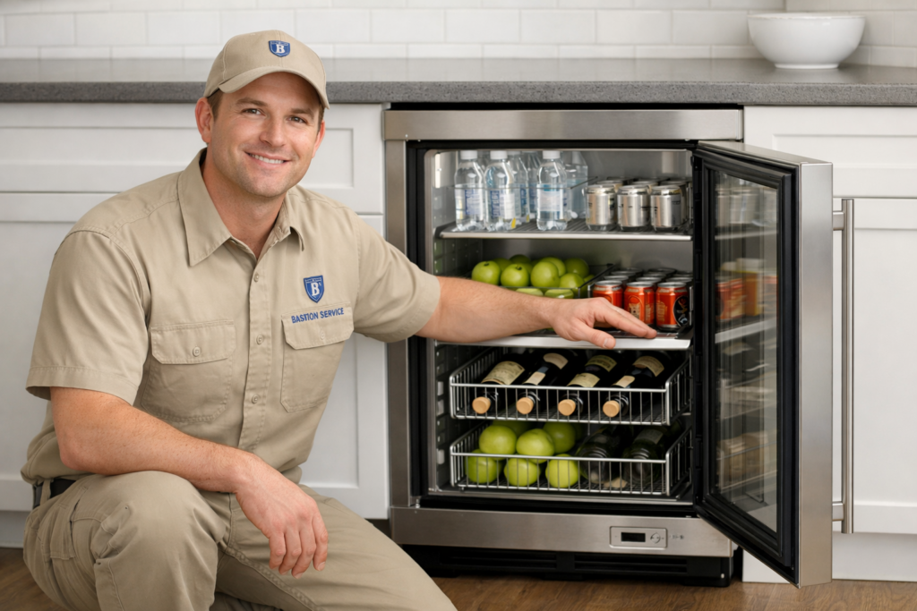 U-Line appliance repair technician in Hermosa Beach