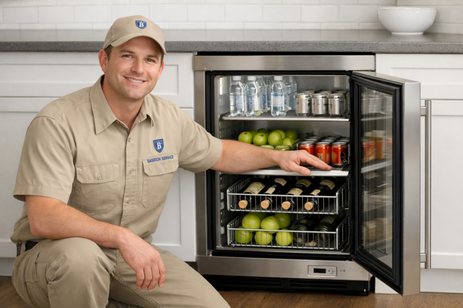 U-Line appliance repair technician in Hermosa Beach