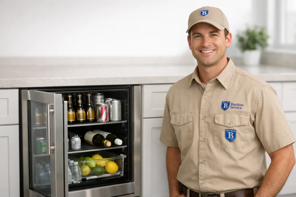 U-Line appliance repair technician in Los Angeles