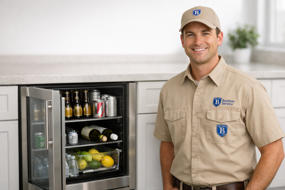 U-Line appliance repair technician in Los Angeles