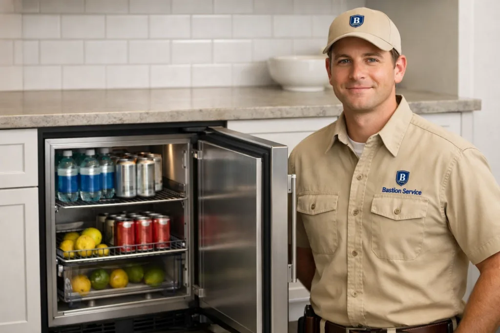 U-Line appliance repair technician in Manhattan Beach