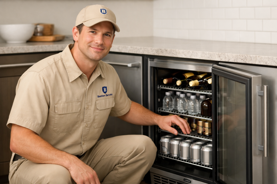 U-Line appliance repair technician in Mar Vista