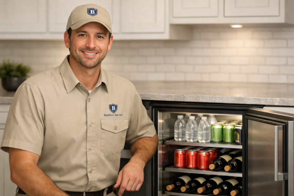 U-Line appliance repair technician in Mid-Wilshire