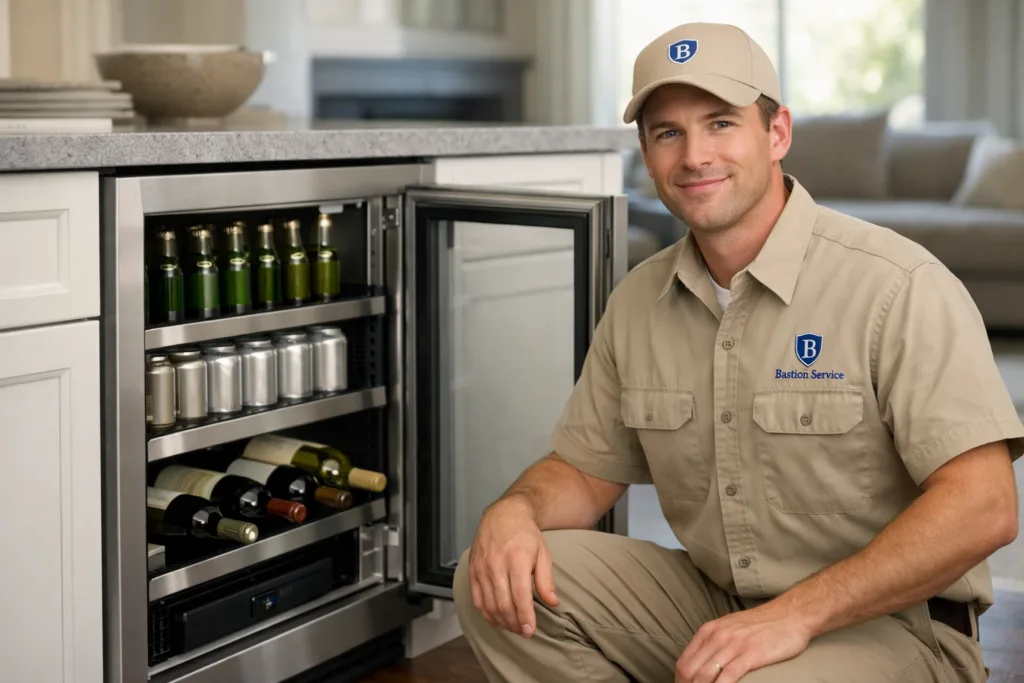 U-Line appliance repair technician in Palos Verdes Estates