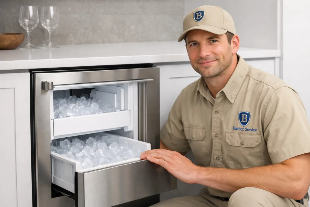 U-Line appliance repair technician in Pico-Robertson