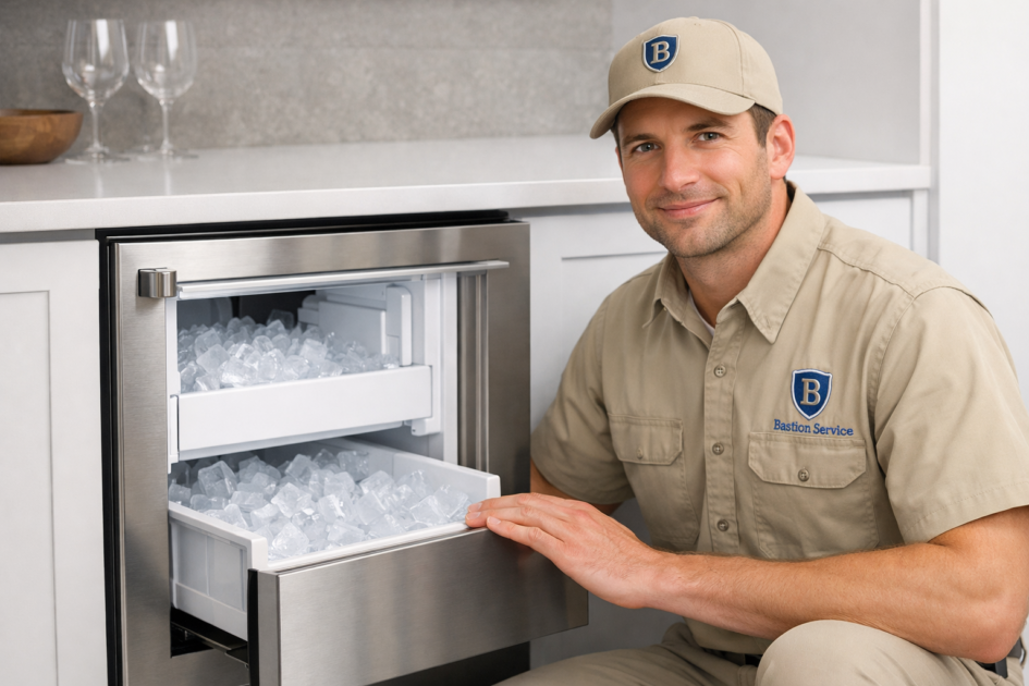 U-Line appliance repair technician in Pico-Robertson