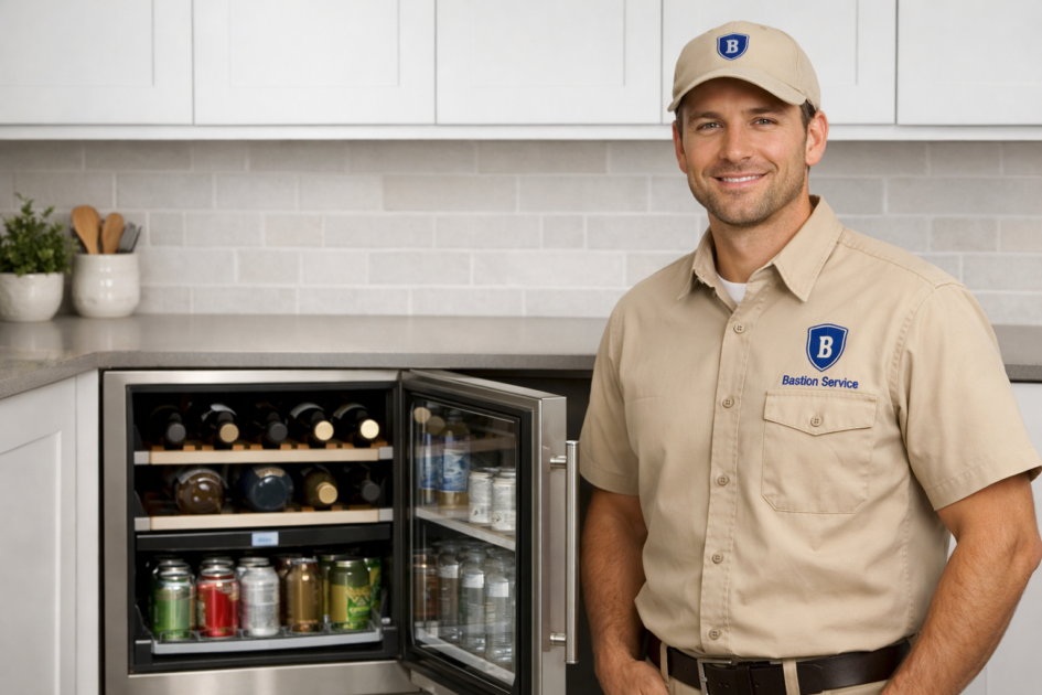 U-Line appliance repair technician in West Hollywood