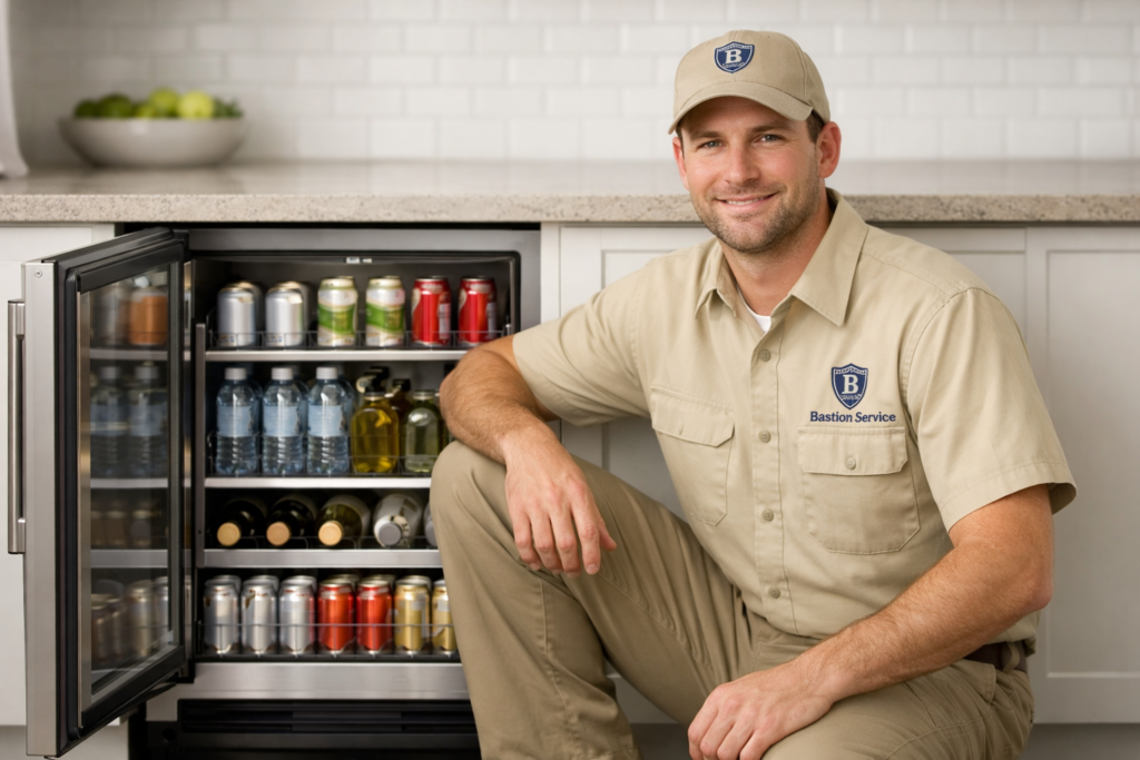 U-Line appliance repair technician in West Los Angeles