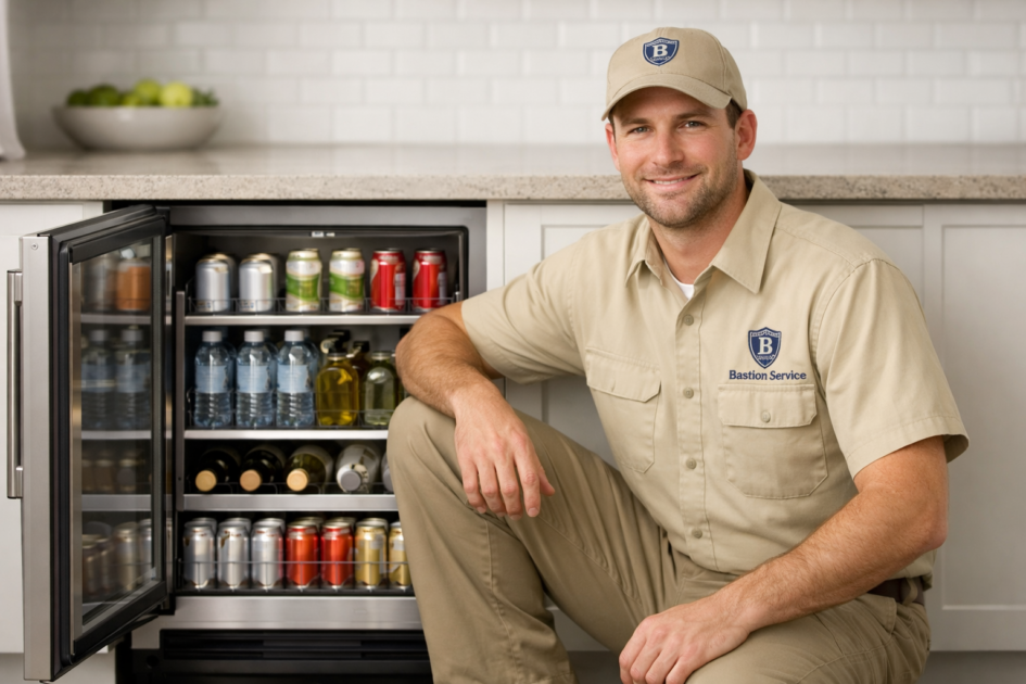 U-Line appliance repair technician in West Los Angeles