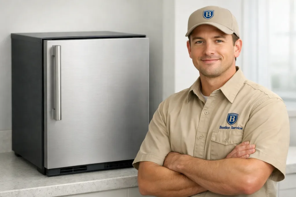 U-Line Freezer repair technician in El Segundo