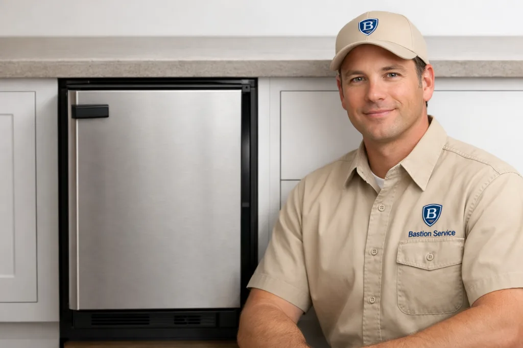 U-Line Ice Maker repair technician in Brentwood