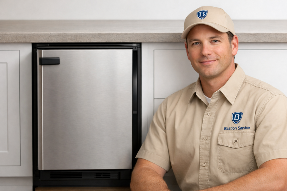 U-Line Ice Maker repair technician in Brentwood