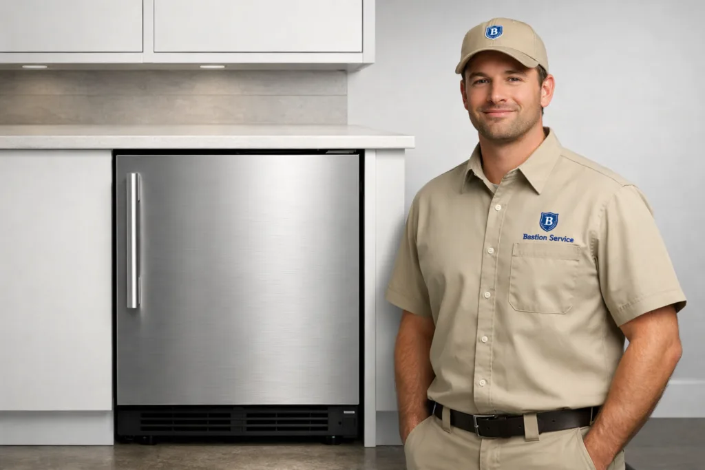 U-Line Refrigerator repair technician in Brentwood
