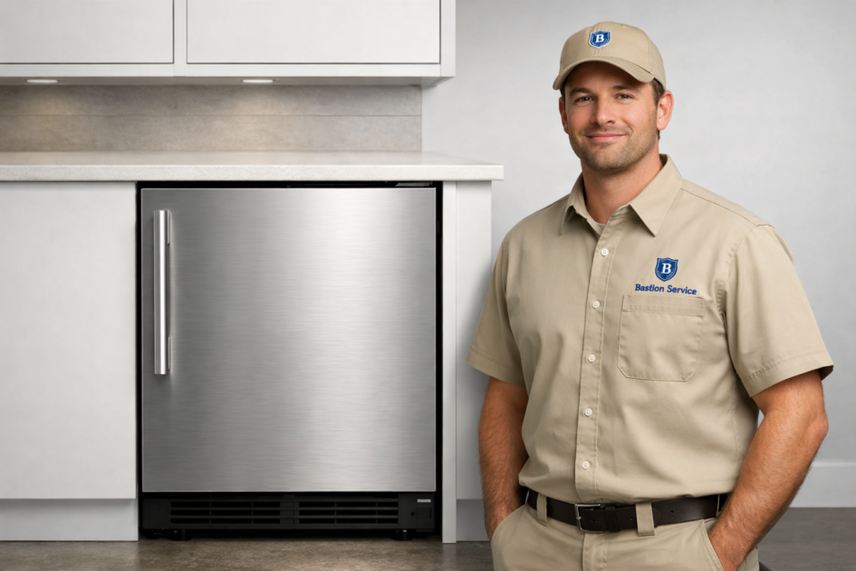 U-Line Refrigerator repair technician in Brentwood