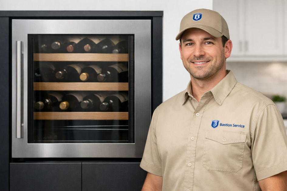 U-Line Wine Cooler repair technician in Brentwood