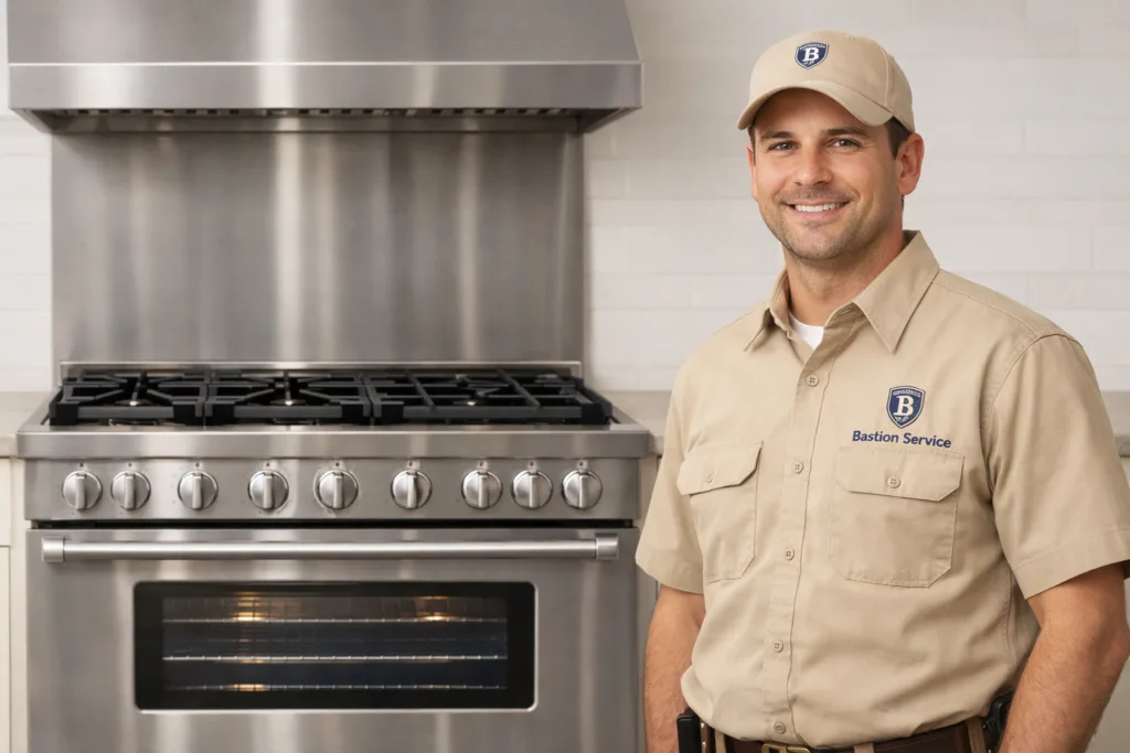 Viking appliance repair technician in Beverly Hills