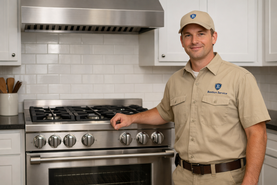 Viking appliance repair technician in Culver City