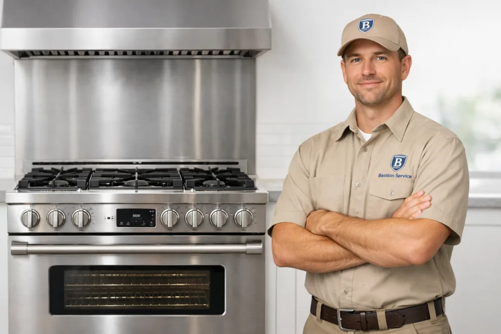 Viking appliance repair technician in Del Rey