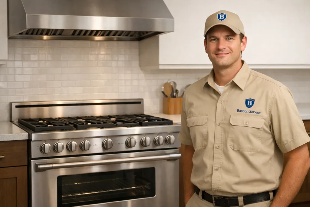 Viking appliance repair technician in El Segundo