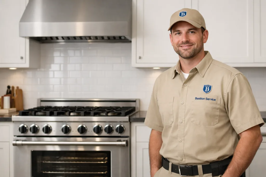 Viking appliance repair technician in Hawthorne